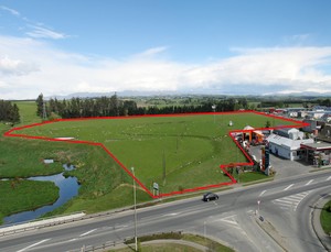 Development land in Timaru comes to the market